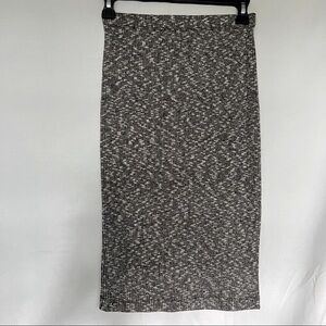 Sans sauci ribbed knit pencil skirt small